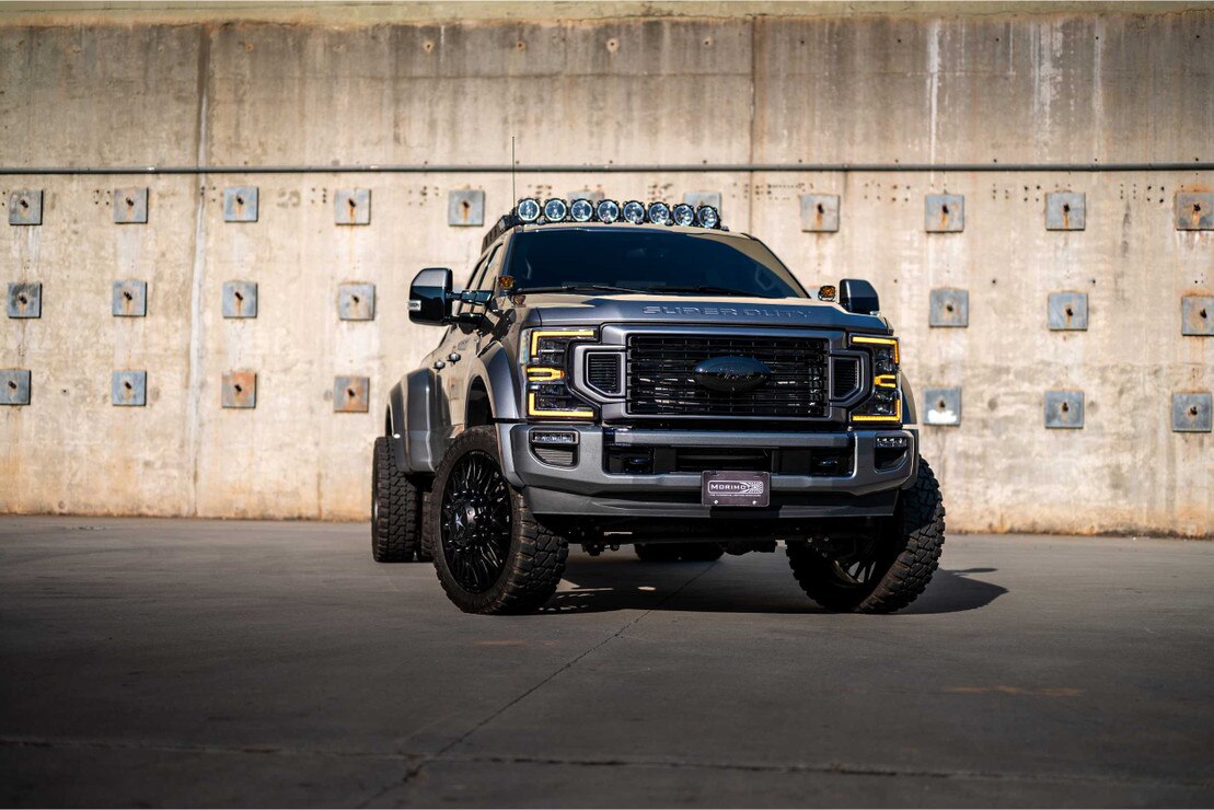 20-22 Super Duty XB LED Headlights ( AMBER DRL )
