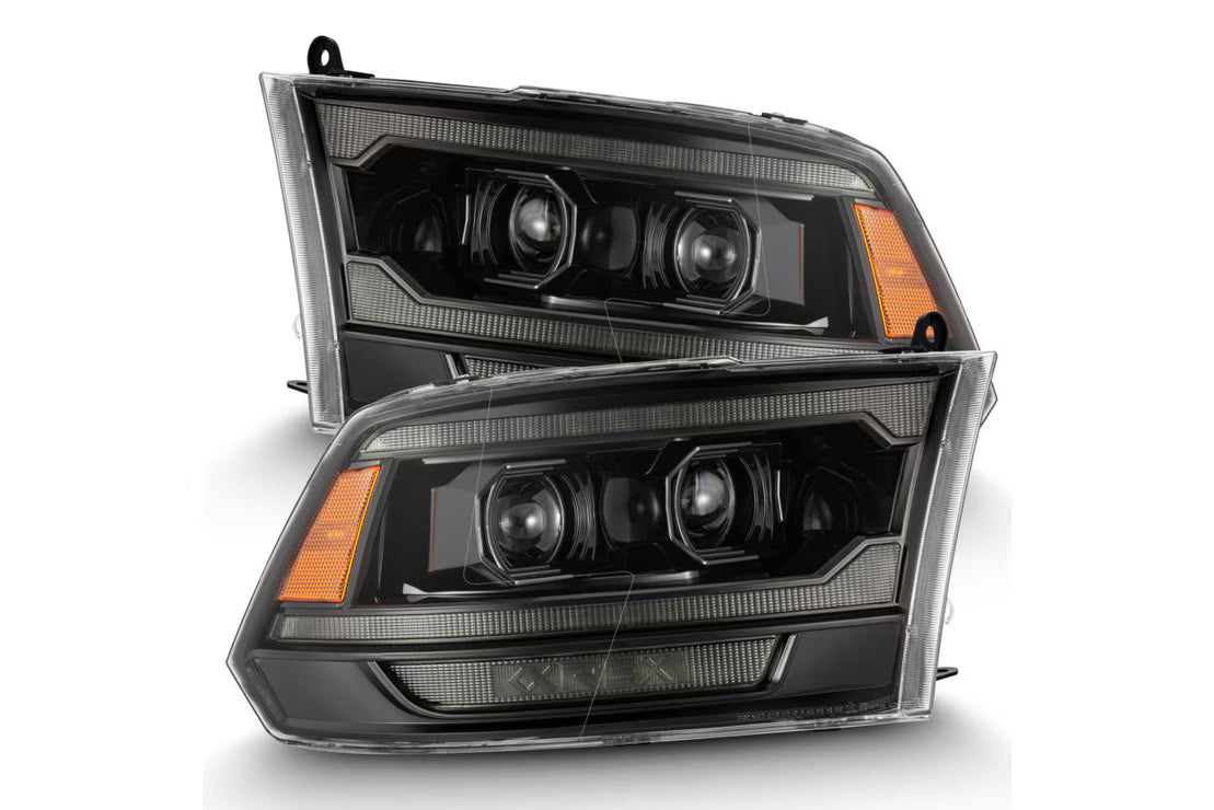 09-18 Dodge Ram Luxx MkII Headlights