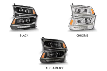 09-18 Dodge Ram Luxx MkII Headlights