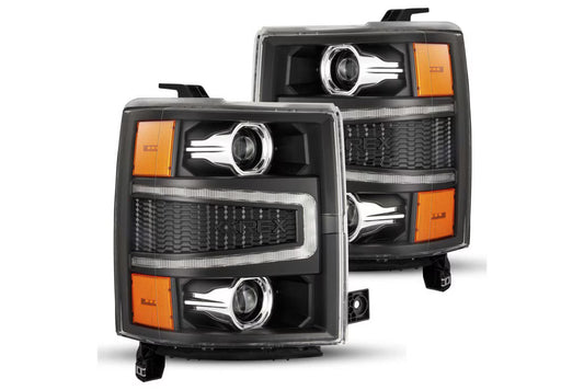14-15 Chevrolet Silverado Luxx Headlights