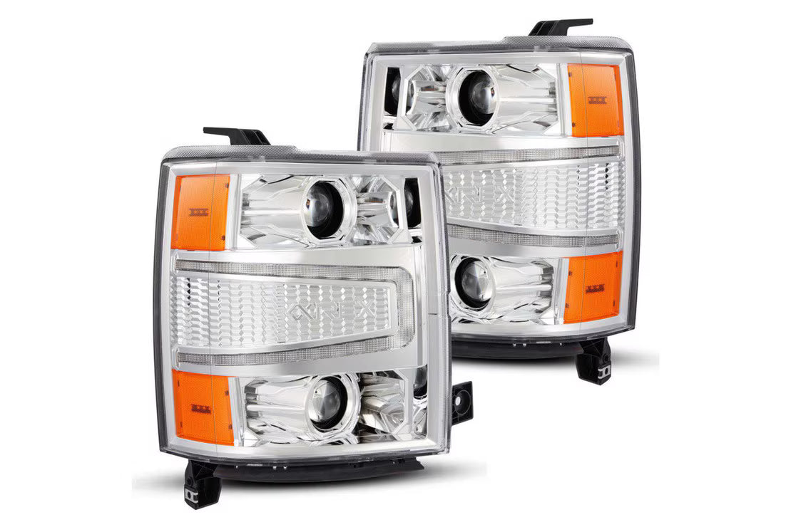 14-15 Chevrolet Silverado Luxx Headlights