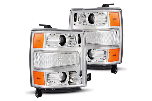 14-15 Chevrolet Silverado Luxx Headlights