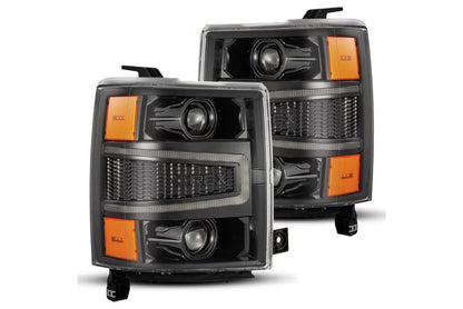 14-15 Chevrolet Silverado Luxx Headlights
