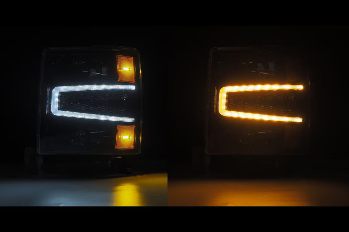 14-15 Chevrolet Silverado Luxx Headlights