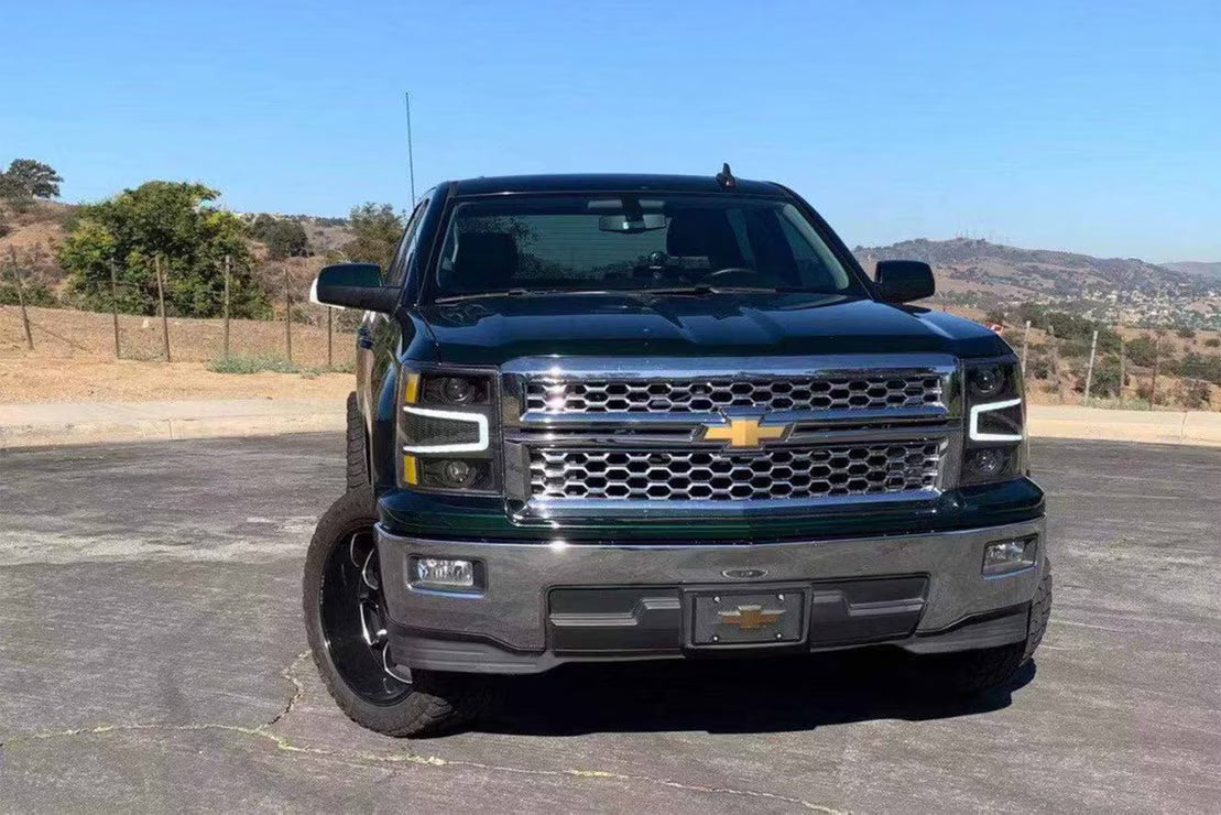 14-15 Chevrolet Silverado Luxx Headlights