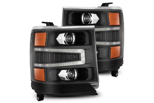 16-18 Chevrolet Silverado Luxx Headlights