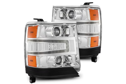 16-18 Chevrolet Silverado Luxx Headlights