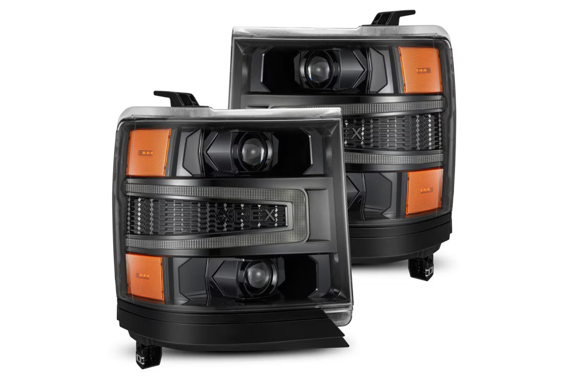 16-18 Chevrolet Silverado Luxx Headlights