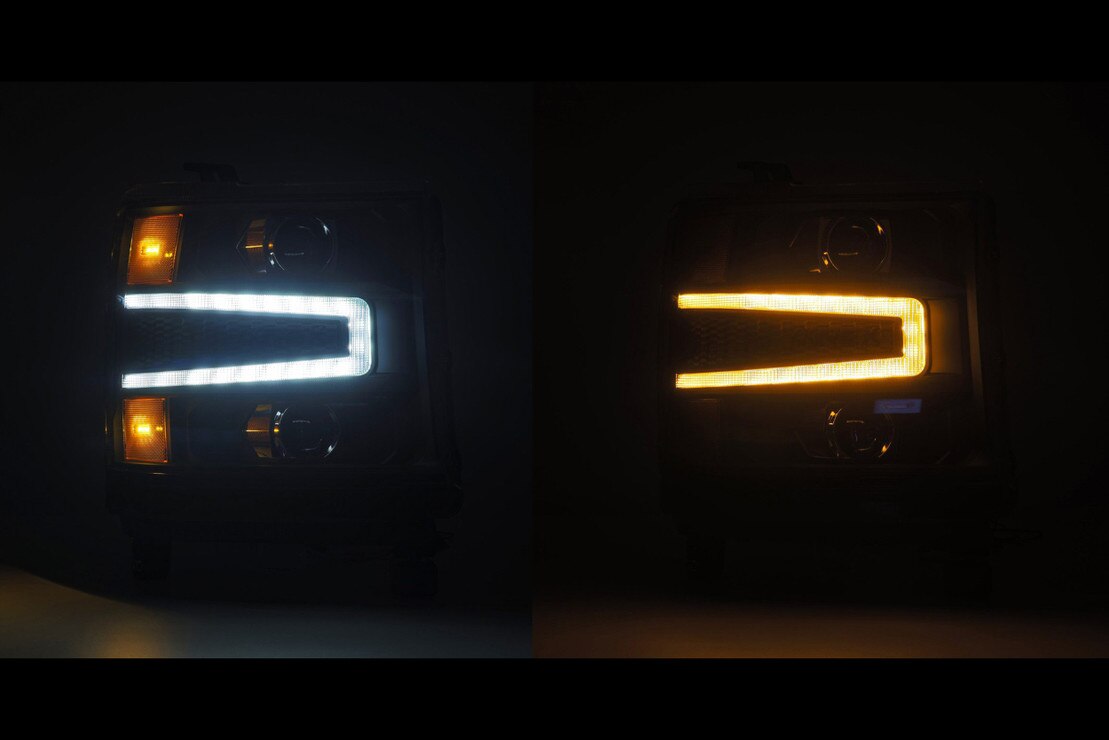 16-18 Chevrolet Silverado Luxx Headlights