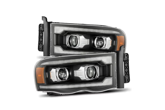02-05 Dodge Ram Luxx Headlights
