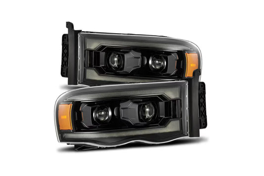 02-05 Dodge Ram Luxx Headlights