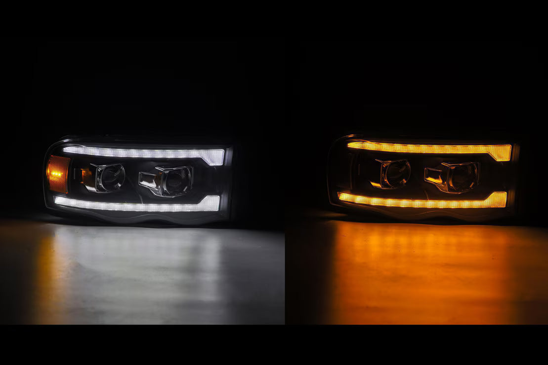 02-05 Dodge Ram Luxx Headlights