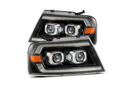 04-08 Ford F-150 Luxx Headlights