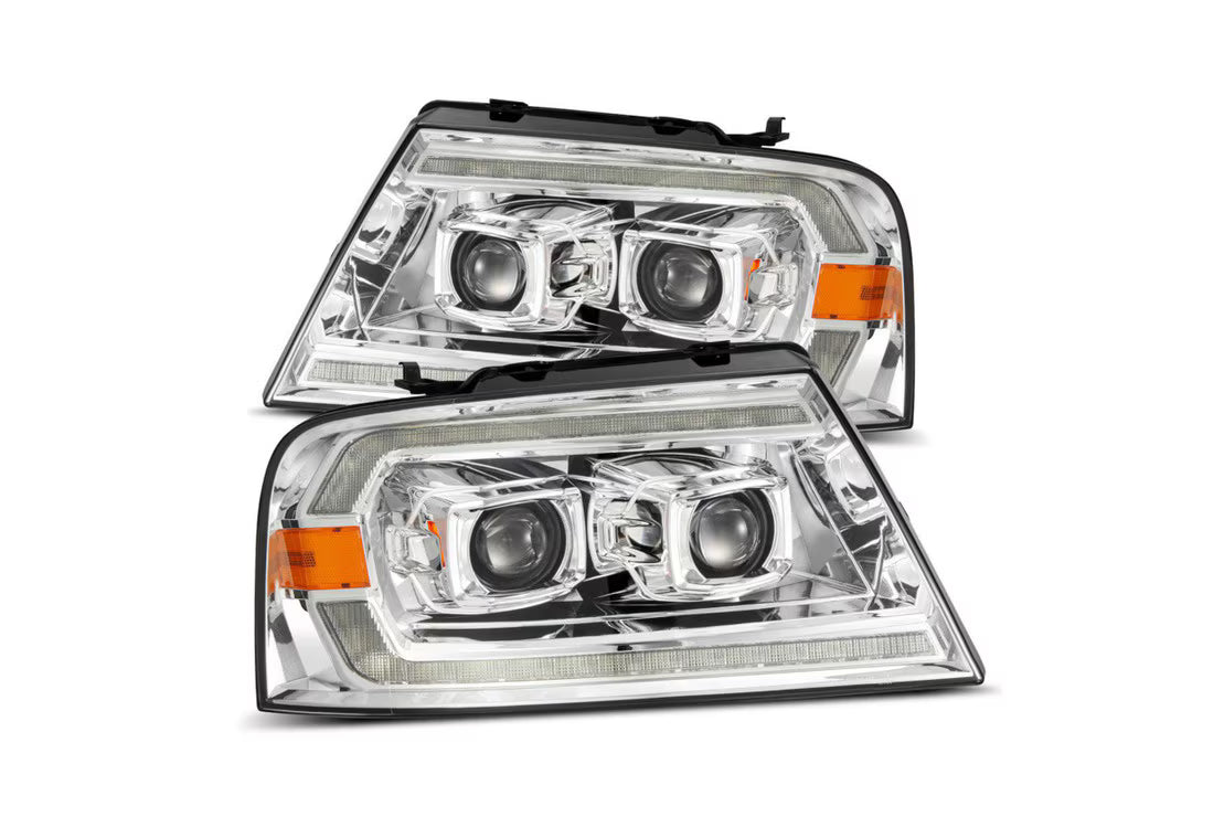 04-08 Ford F-150 Luxx Headlights