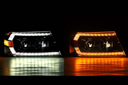 04-08 Ford F-150 Luxx Headlights