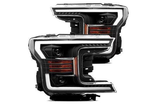 18-20 Ford F-150 Luxx Headlights