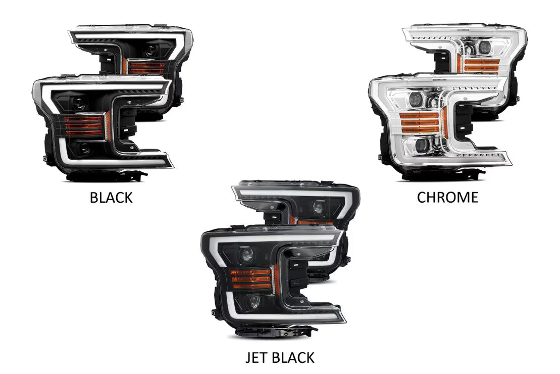 18-20 Ford F-150 Luxx Headlights