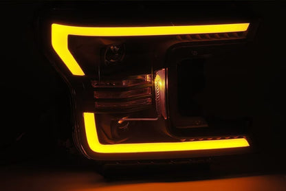 18-20 Ford F-150 Luxx Headlights