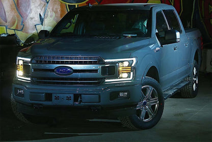 18-20 Ford F-150 Luxx Headlights