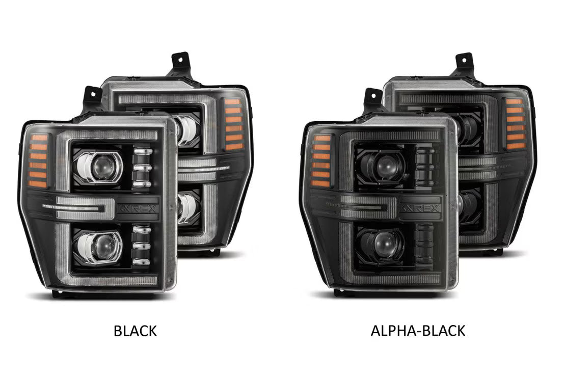 08-10 Ford Super Duty Luxx Headlights