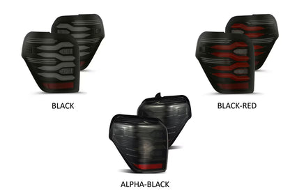 10-24 Toyota 4Runner Luxx LED Tail Lights