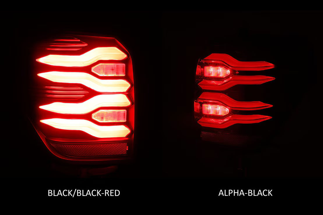 10-24 Toyota 4Runner Luxx LED Tail Lights