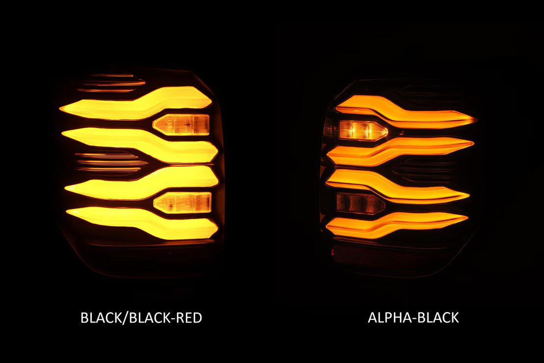 10-24 Toyota 4Runner Luxx LED Tail Lights
