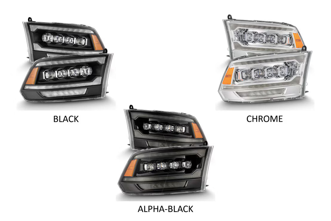 09-18 Dodge Ram Nova MkII Headlights