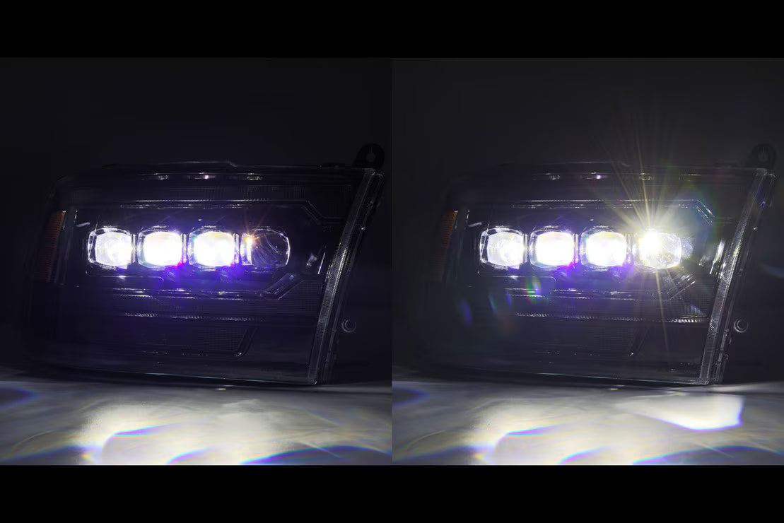09-18 Dodge Ram Nova MkII Headlights