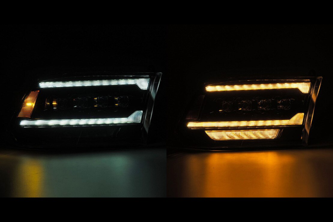 09-18 Dodge Ram Nova MkII Headlights
