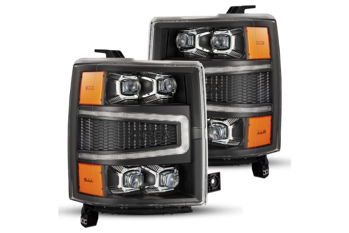 14-18 Chevrolet Silverado Nova Headlights
