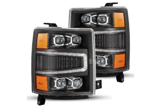 14-18 Chevrolet Silverado Nova Headlights