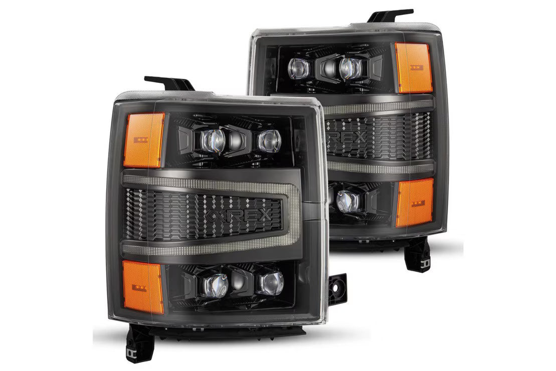14-18 Chevrolet Silverado Nova Headlights