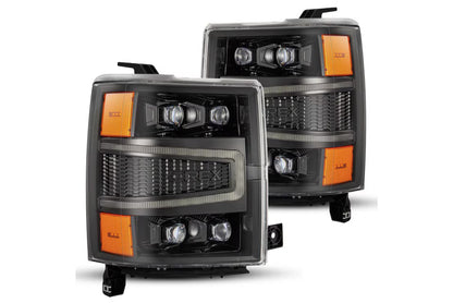 14-18 Chevrolet Silverado Nova Headlights