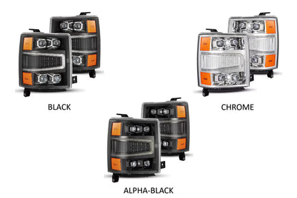 14-18 Chevrolet Silverado Nova Headlights