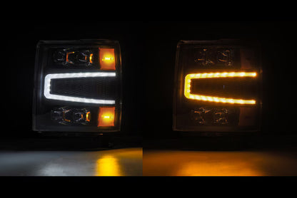14-18 Chevrolet Silverado Nova Headlights