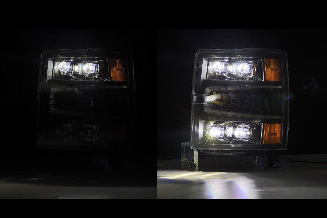 14-18 Chevrolet Silverado Nova Headlights
