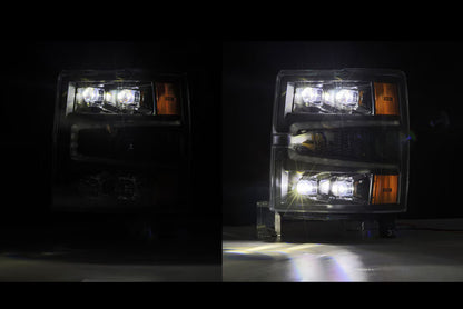 14-18 Chevrolet Silverado Nova Headlights