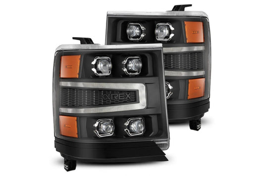 16-18 Chevrolet Silverado Nova Headlights
