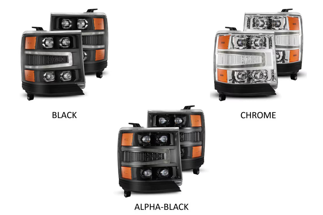 16-18 Chevrolet Silverado Nova Headlights