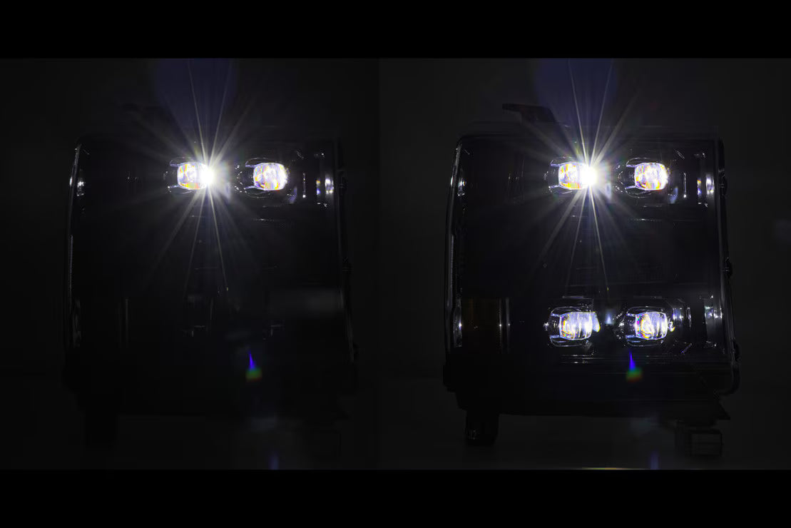 16-18 Chevrolet Silverado Nova Headlights
