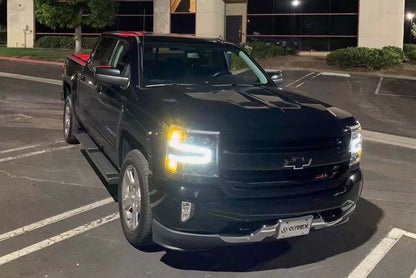 16-18 Chevrolet Silverado Nova Headlights
