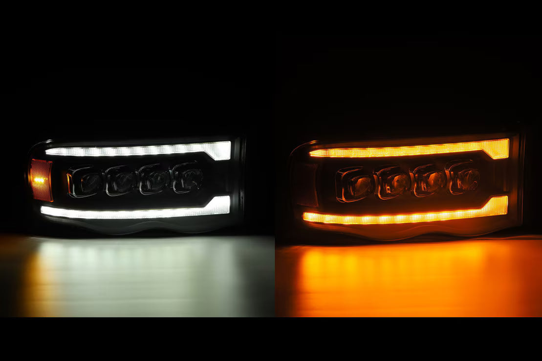 02-05 Dodge Ram Nova Headlights
