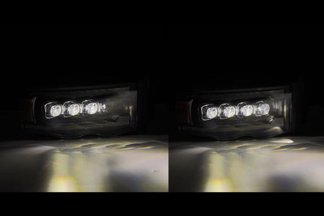 02-05 Dodge Ram Nova Headlights