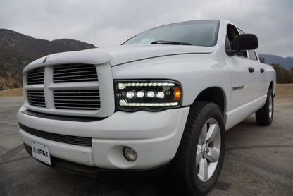 02-05 Dodge Ram Nova Headlights