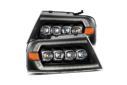 04-08 Ford F-150 Nova Headlights
