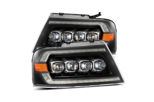04-08 Ford F-150 Nova Headlights