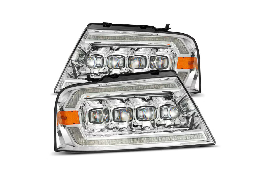 04-08 Ford F-150 Nova Headlights