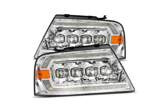 04-08 Ford F-150 Nova Headlights