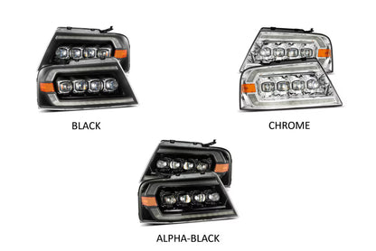 04-08 Ford F-150 Nova Headlights